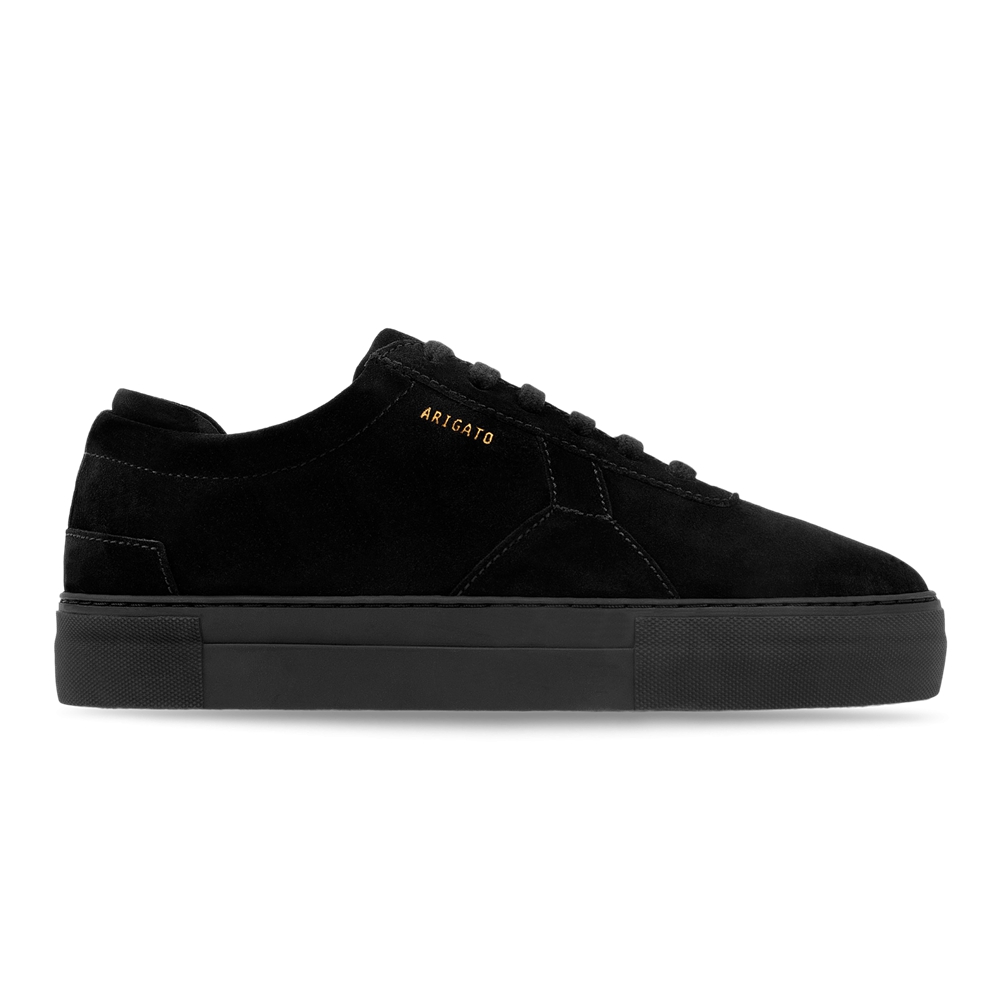 Axel Arigato Platform Suede - Sneaker Herren - Schwarz (26830-JPRH)